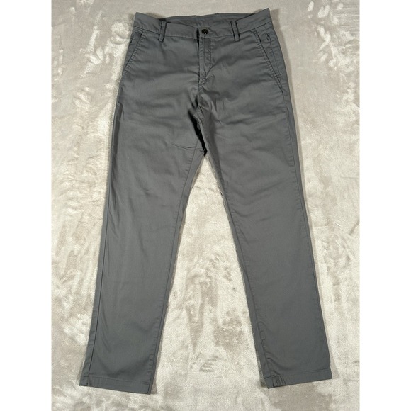Birddogs Other - Birddogs Pants Men 30x30 Gray Boom For Your Boomstick Chino Stretch Golf Tech